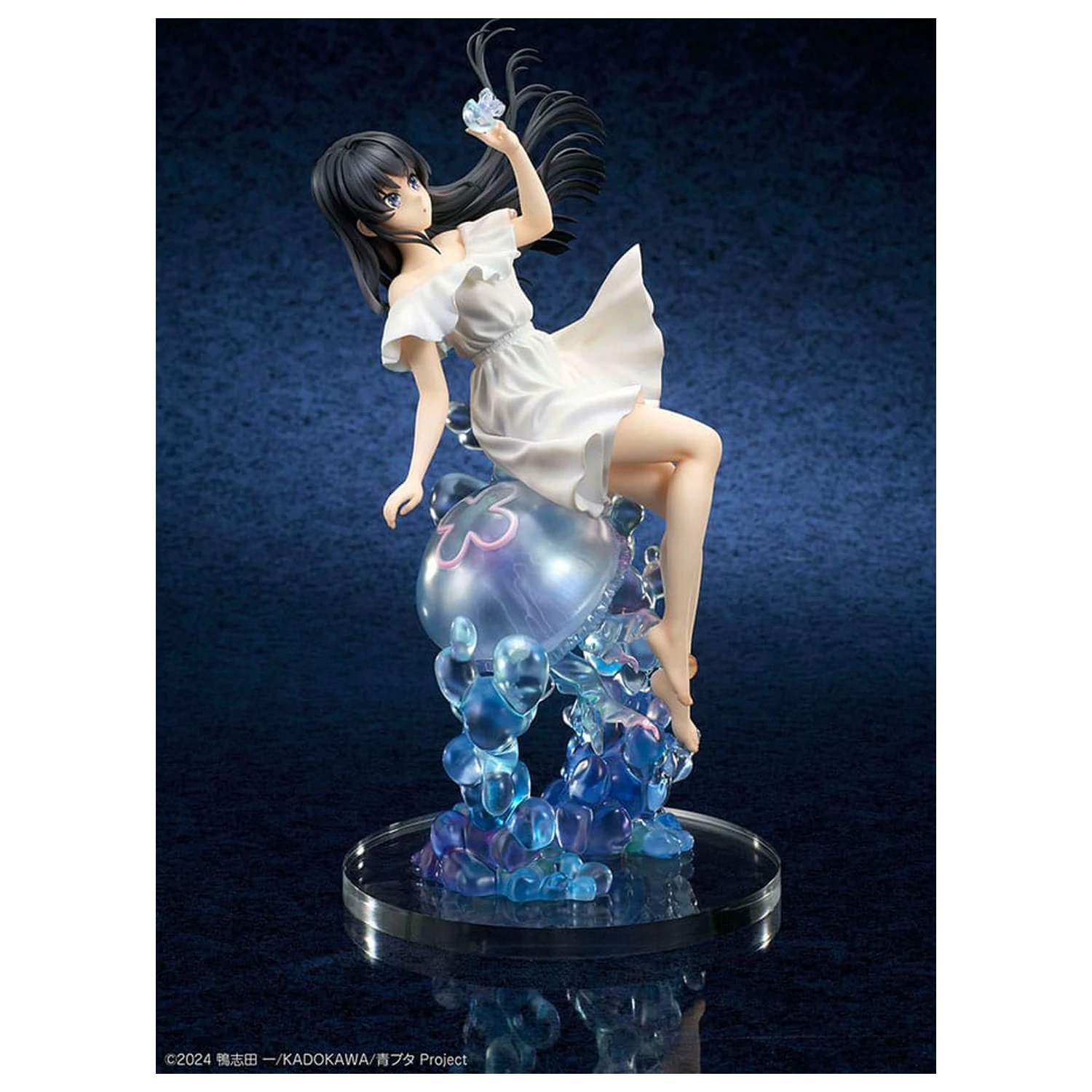 Rascal Does Not Dream of Santa Claus PVC Statue 1/7 Mai Sakurajima Jekkyfish Ver. 29 cm Produktfoto