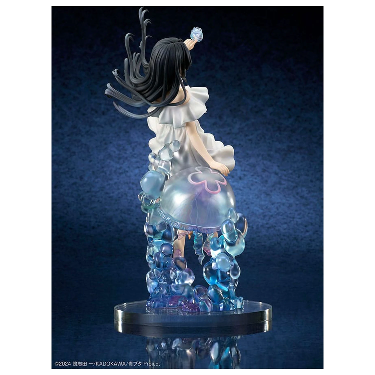 Rascal Does Not Dream of Santa Claus PVC Statue 1/7 Mai Sakurajima Jekkyfish Ver. 29 cm Produktfoto