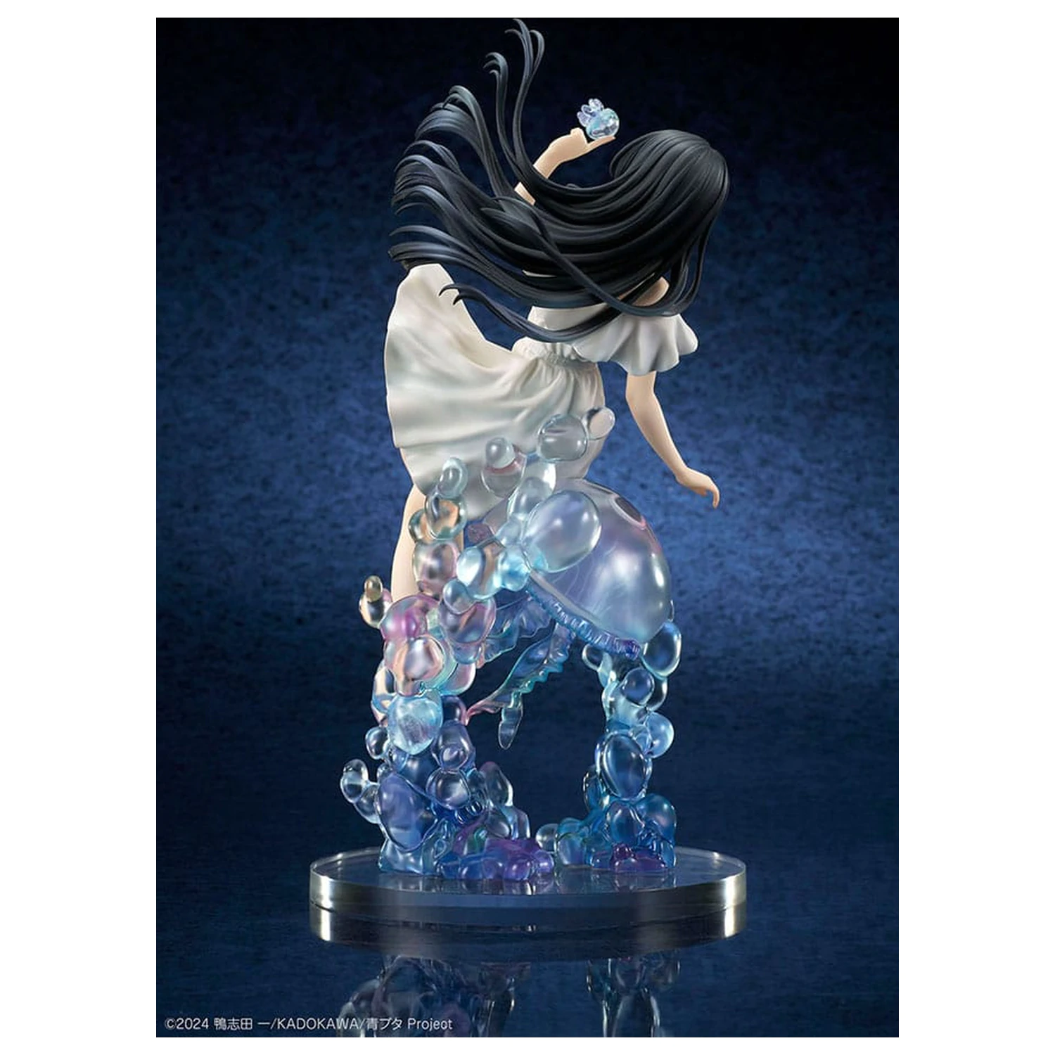 Rascal Does Not Dream of Santa Claus PVC Statue 1/7 Mai Sakurajima Jekkyfish Ver. 29 cm Produktfoto