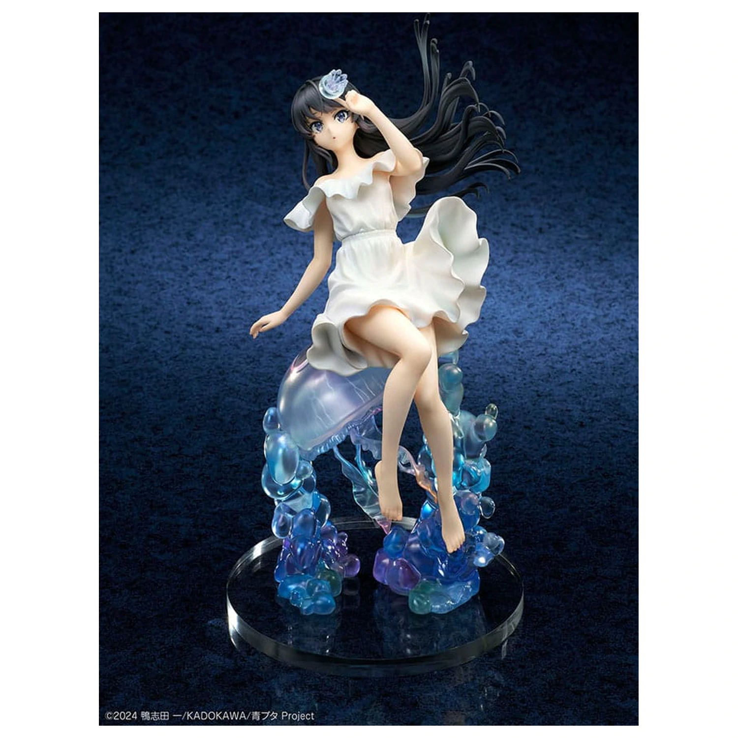 Rascal Does Not Dream of Santa Claus PVC Statue 1/7 Mai Sakurajima Jekkyfish Ver. 29 cm Produktfoto