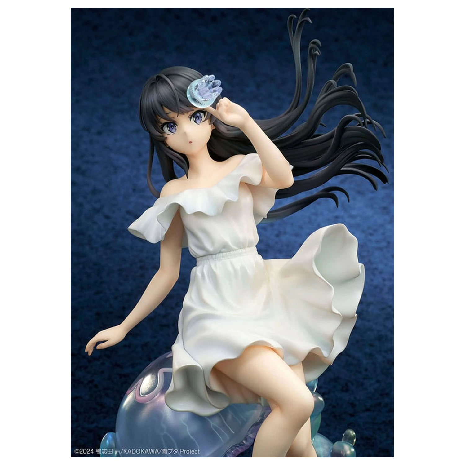 Rascal Does Not Dream of Santa Claus PVC Statue 1/7 Mai Sakurajima Jekkyfish Ver. 29 cm Produktfoto