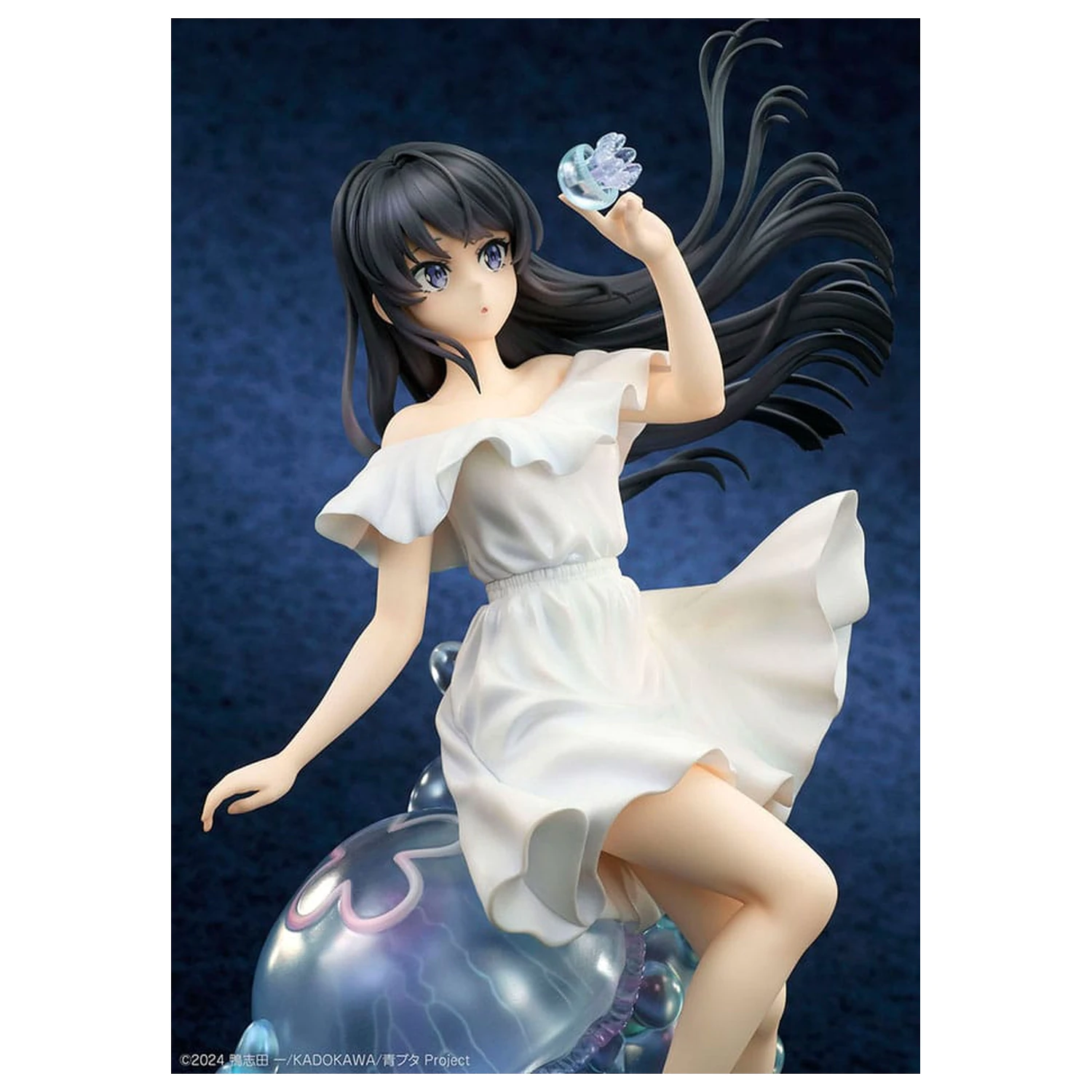 Rascal Does Not Dream of Santa Claus PVC Statue 1/7 Mai Sakurajima Jekkyfish Ver. 29 cm Produktfoto