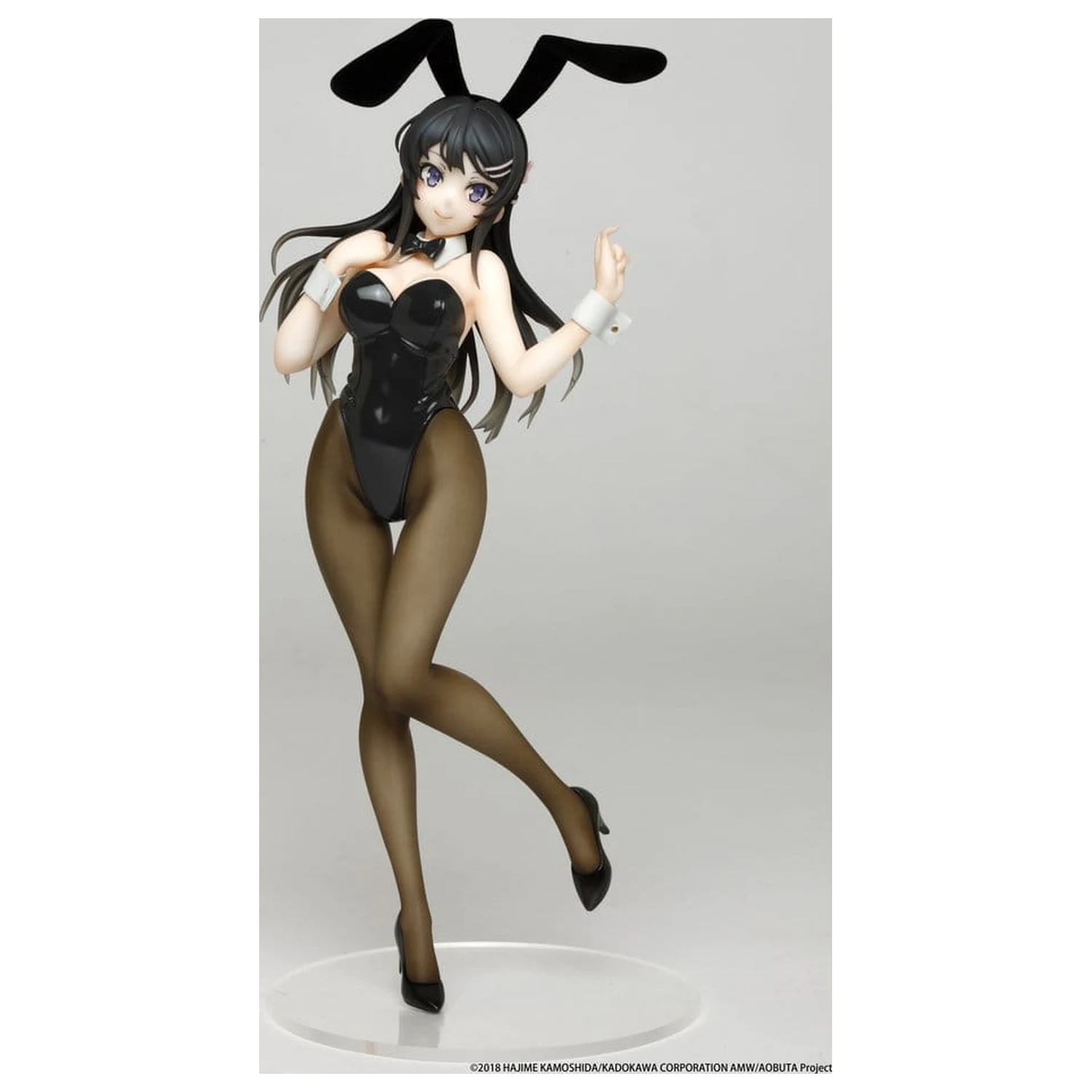 Rascal Does Not Dream Series Coreful PVC Figur Mai Sakurajima (Bunny Ver.) 20 cm Produktfoto