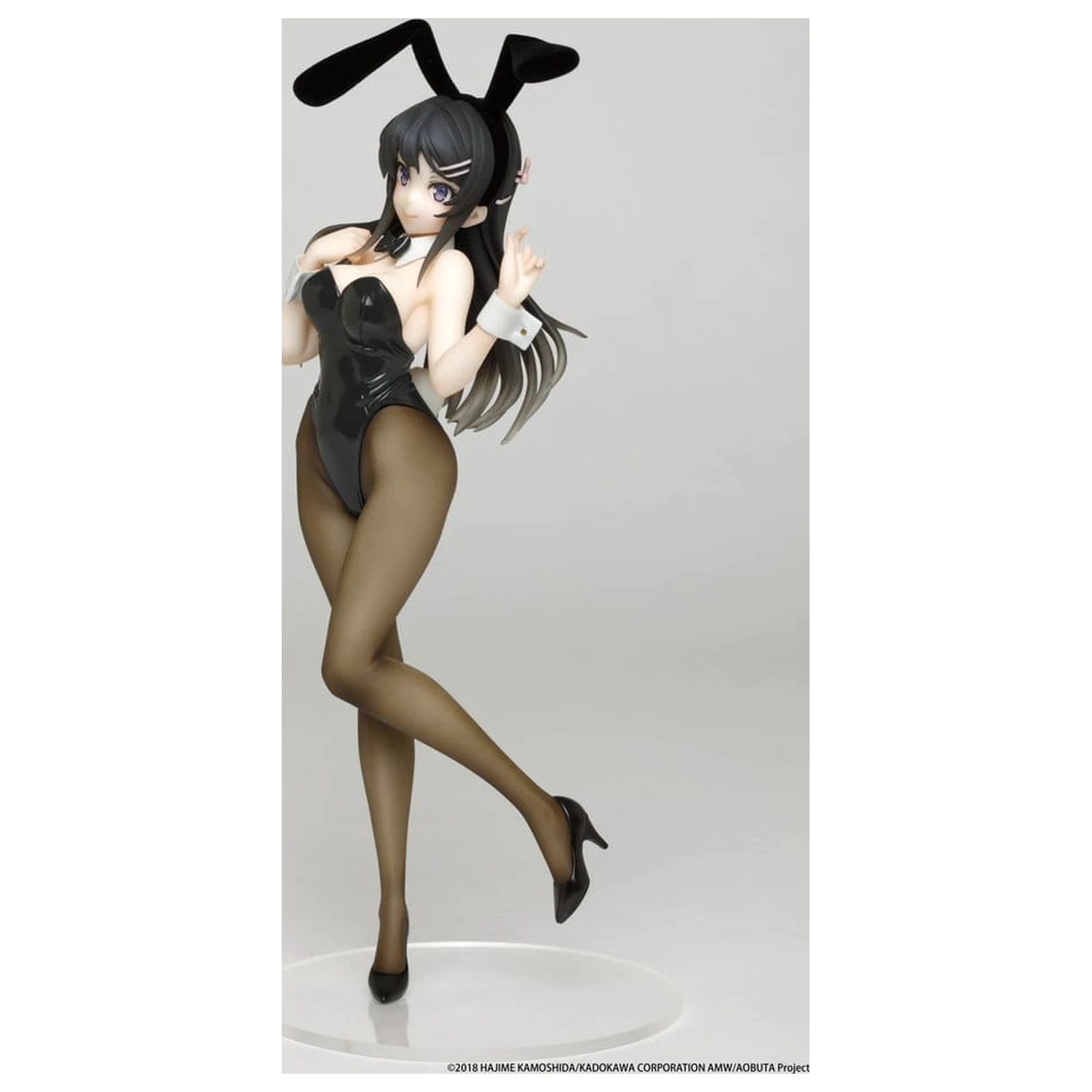 Rascal Does Not Dream Series Coreful PVC Figur Mai Sakurajima (Bunny Ver.) 20 cm Produktfoto