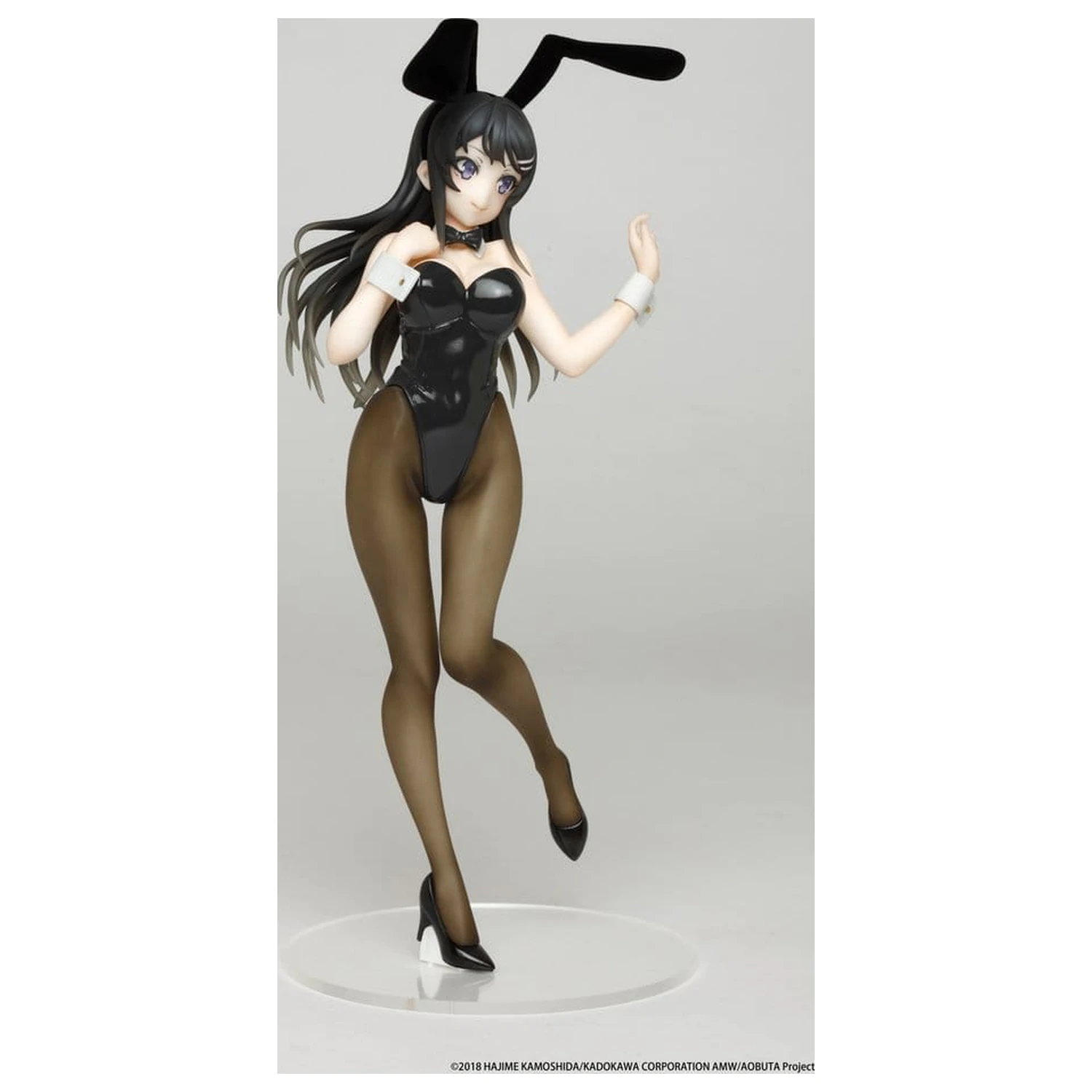 Rascal Does Not Dream Series Coreful PVC Figur Mai Sakurajima (Bunny Ver.) 20 cm Produktfoto