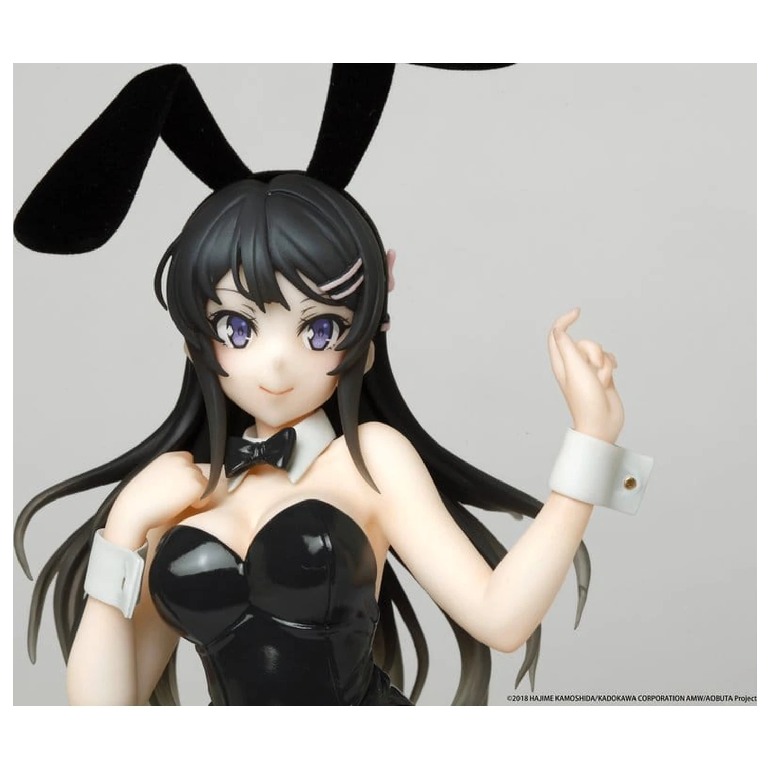 Rascal Does Not Dream Series Coreful PVC Figur Mai Sakurajima (Bunny Ver.) 20 cm Produktfoto