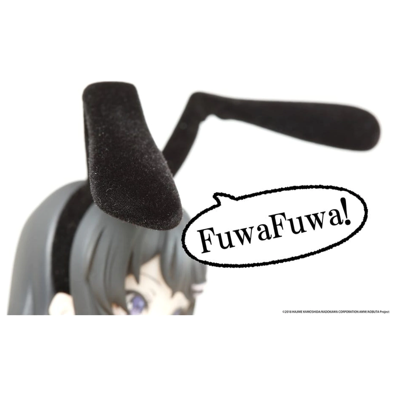 Rascal Does Not Dream Series Coreful PVC Figur Mai Sakurajima (Bunny Ver.) 20 cm Produktfoto