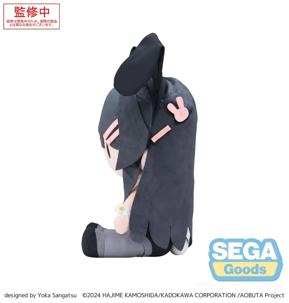 Rascal Does Not Dream Series Fuwa Petit Plüschfigur Mai Sakurajima M 22 cm Produktfoto