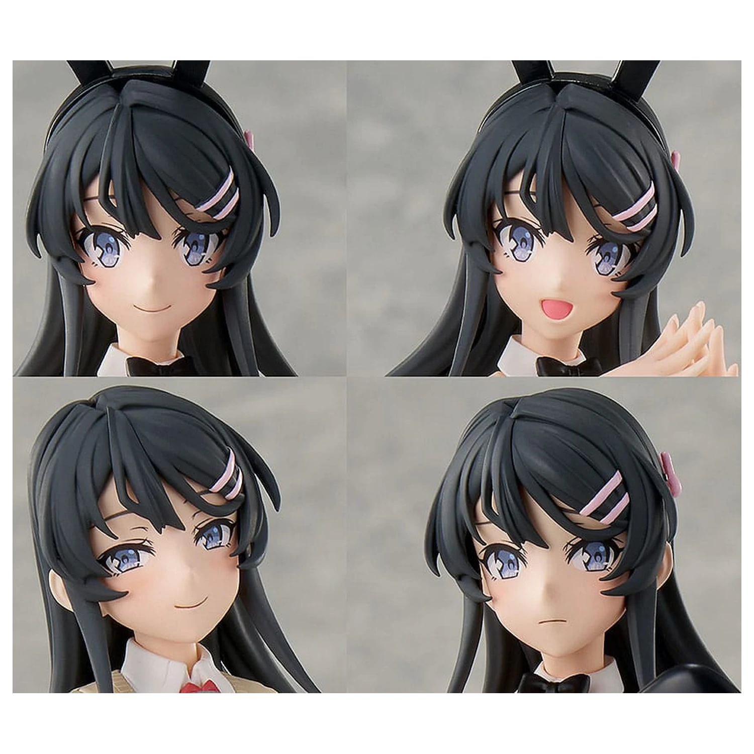 Rascal Does Not Dream Series Kunststoff Modell Bausatz Mai Sakurajima DX Ver. 20 cm Produktfoto