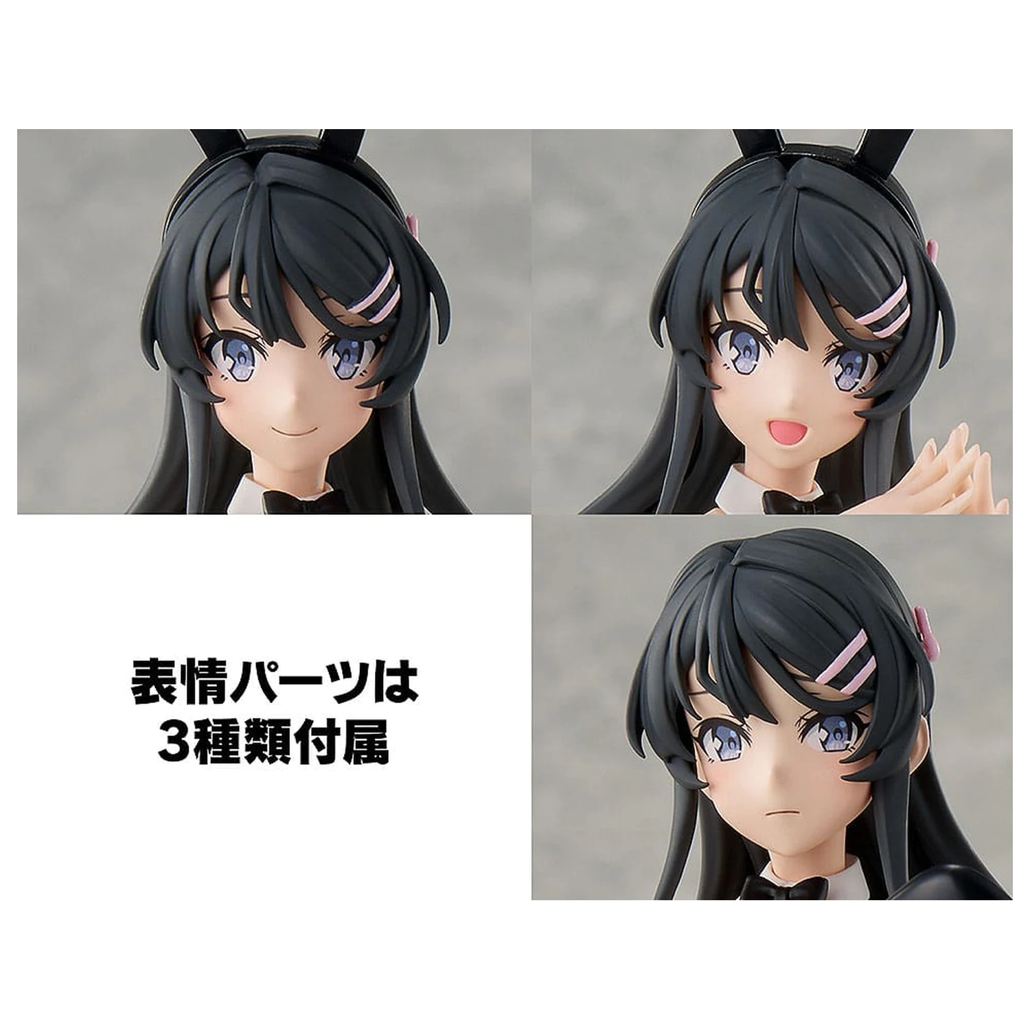 Rascal Does Not Dream Series Kunststoff Modell Bausatz Mai Sakurajima 20 cm Produktfoto