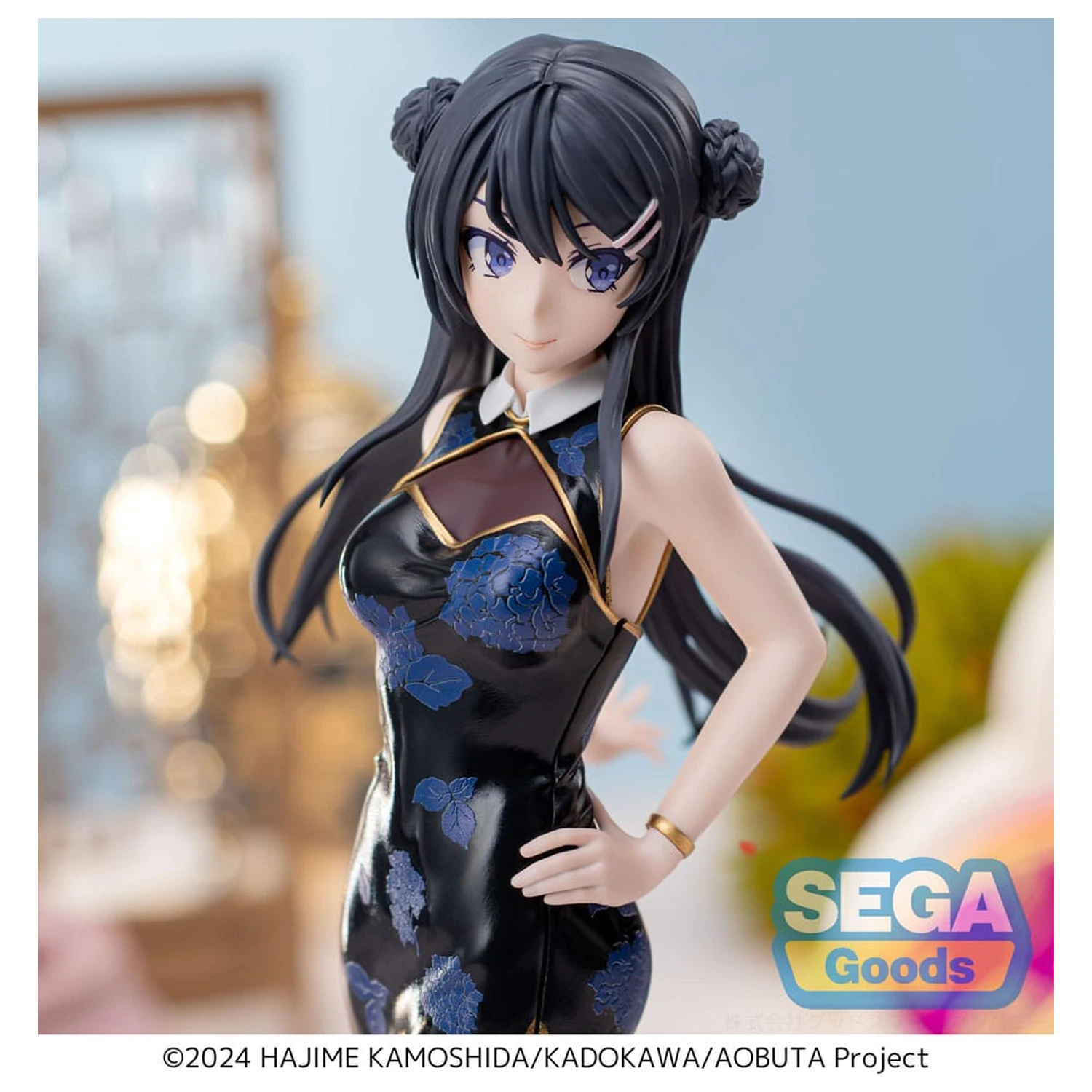 Rascal Does Not Dream Series XStellar PVC Statue Mai Sakurajima Chinese Dress 22 cm Produktfoto