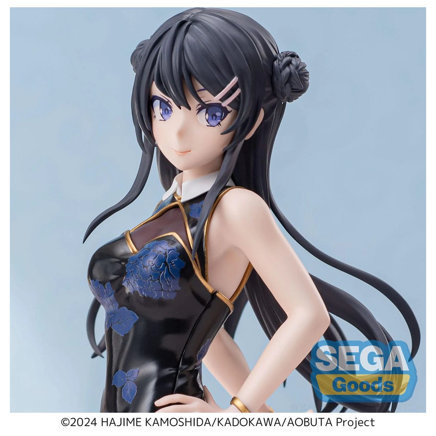 Rascal Does Not Dream Series XStellar PVC Statue Mai Sakurajima Chinese Dress 22 cm Produktfoto