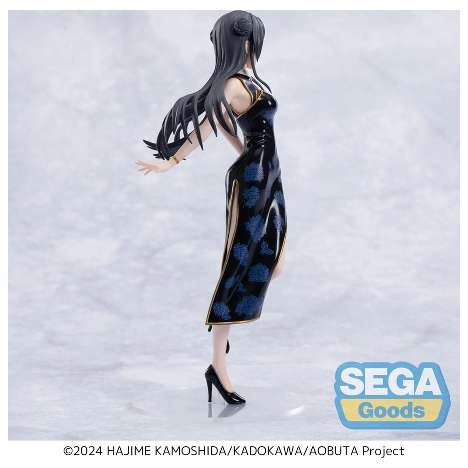 Rascal Does Not Dream Series XStellar PVC Statue Mai Sakurajima Chinese Dress 22 cm Produktfoto