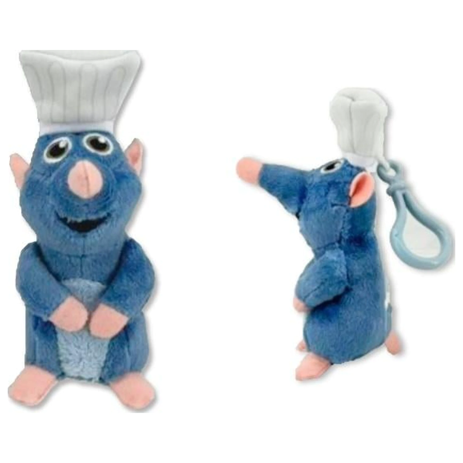 Ratatouille Remy Taschenclip Plüsch 10cm Produktfoto