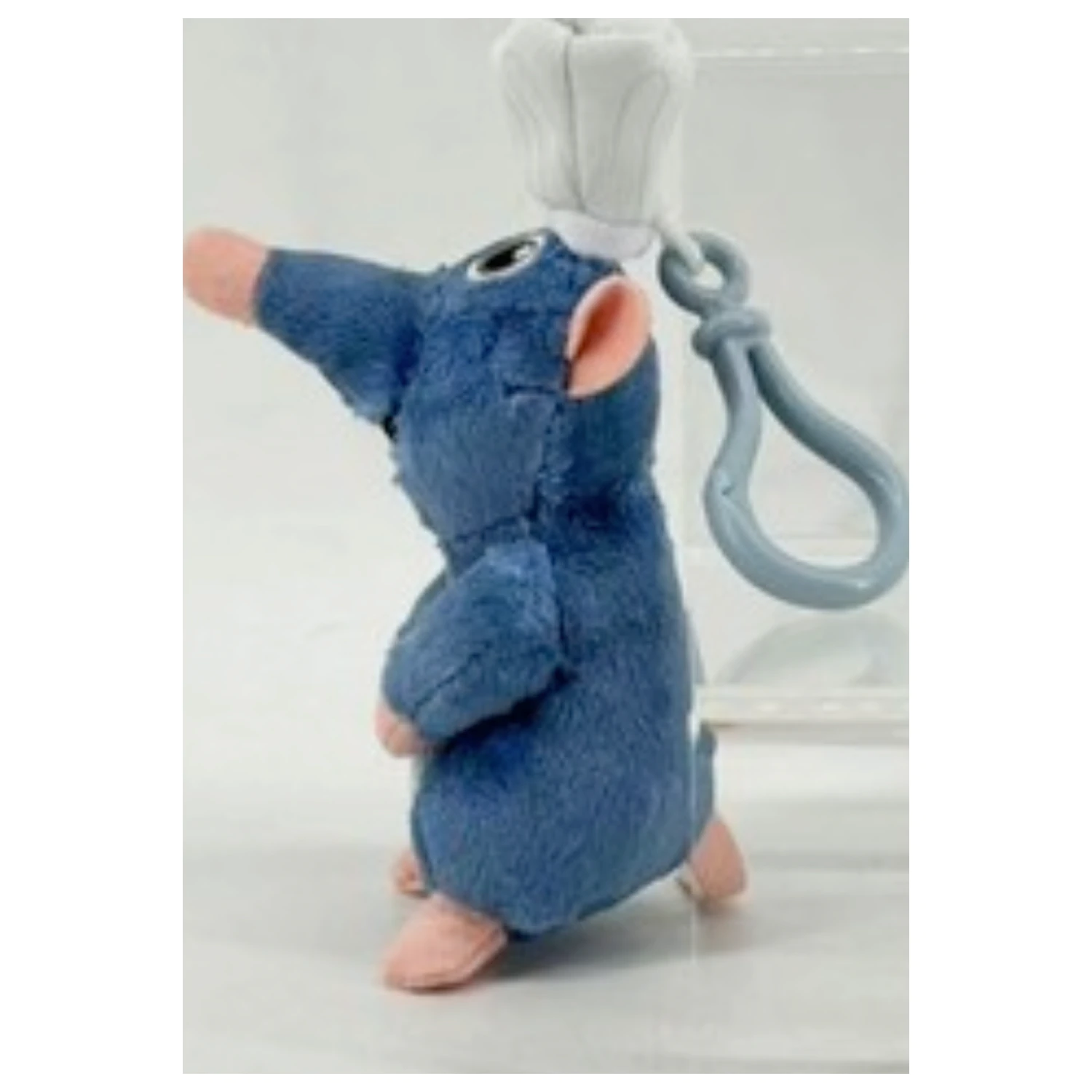 Ratatouille Remy Taschenclip Plüsch 10cm Produktfoto