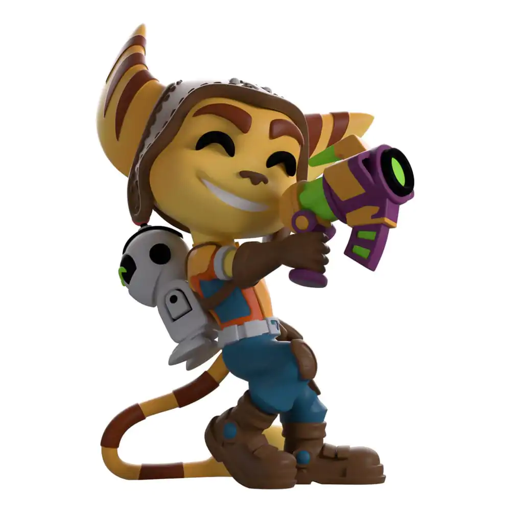 Ratchet & Clank Vinyl Figur Ratchet and Clank 10 cm Produktfoto