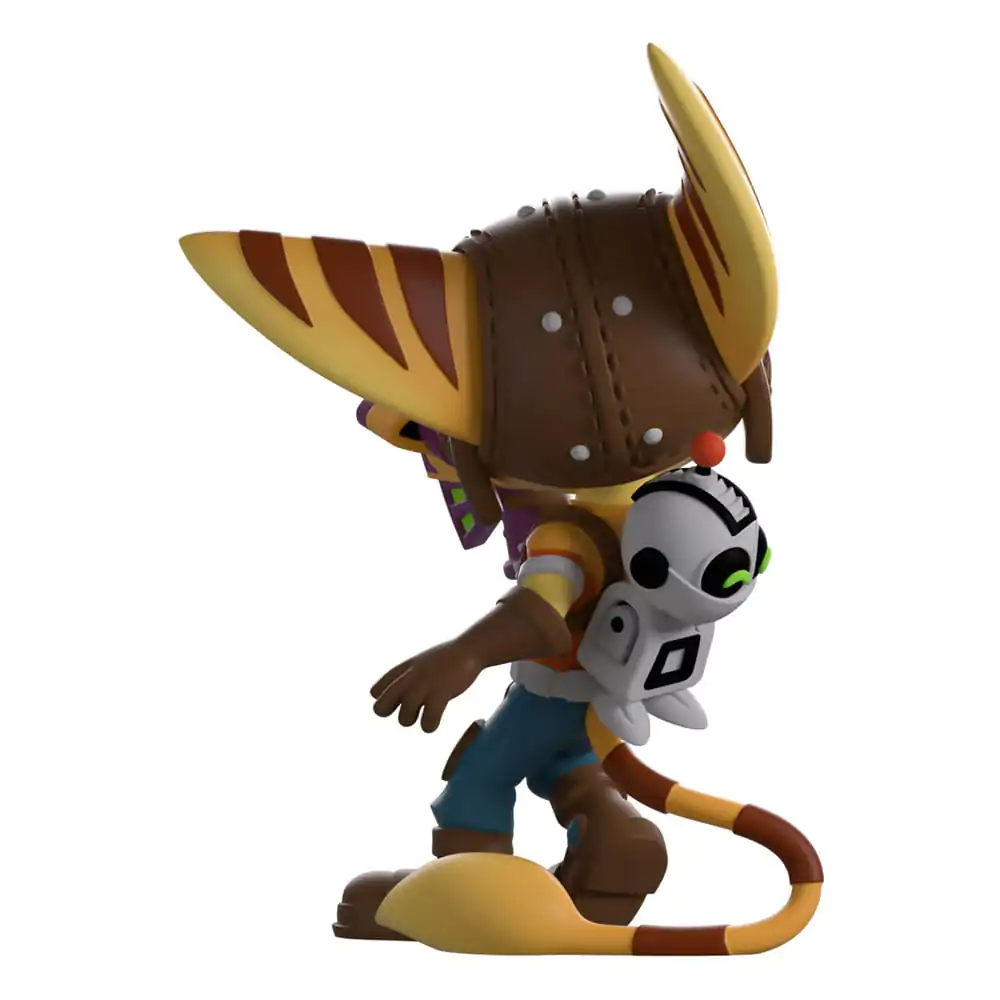 Ratchet & Clank Vinyl Figur Ratchet and Clank 10 cm Produktfoto