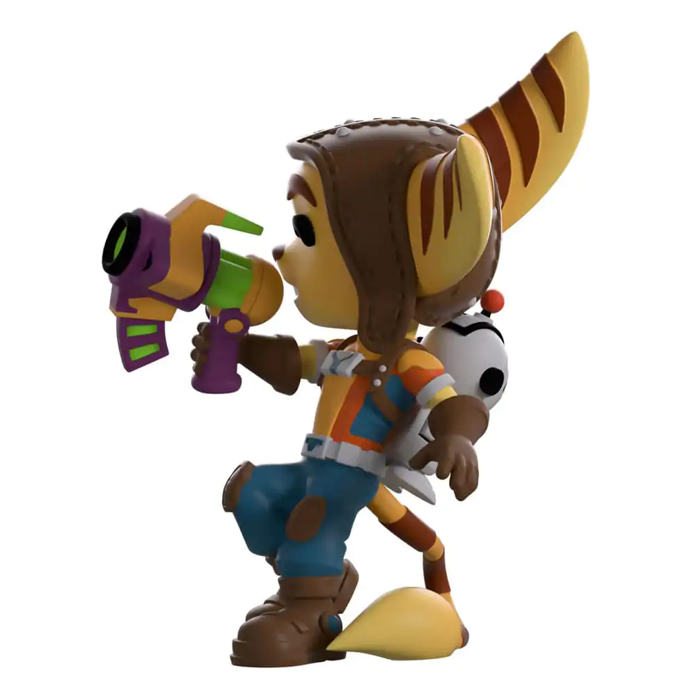 Ratchet & Clank Vinyl Figur Ratchet and Clank 10 cm Produktfoto