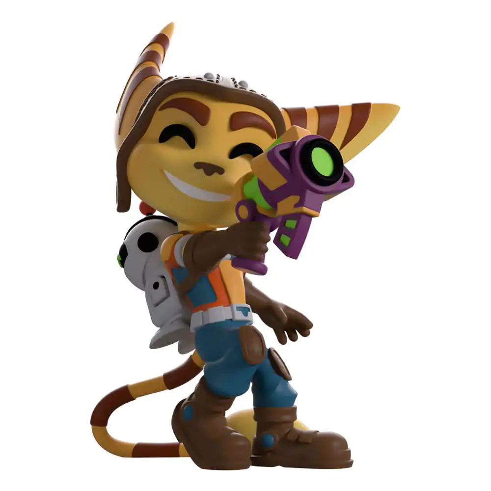 Ratchet & Clank Vinyl Figur Ratchet and Clank 10 cm Produktfoto