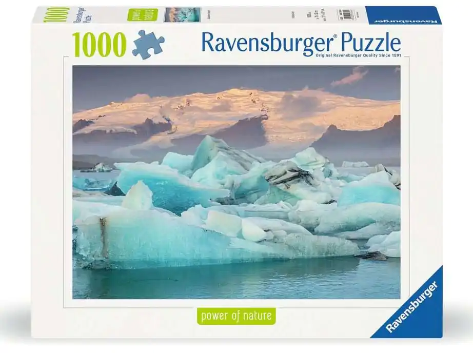 Ravensburger Jigsaw Puzzle Jökulsarlon Iceland (1000 Teile) Produktfoto