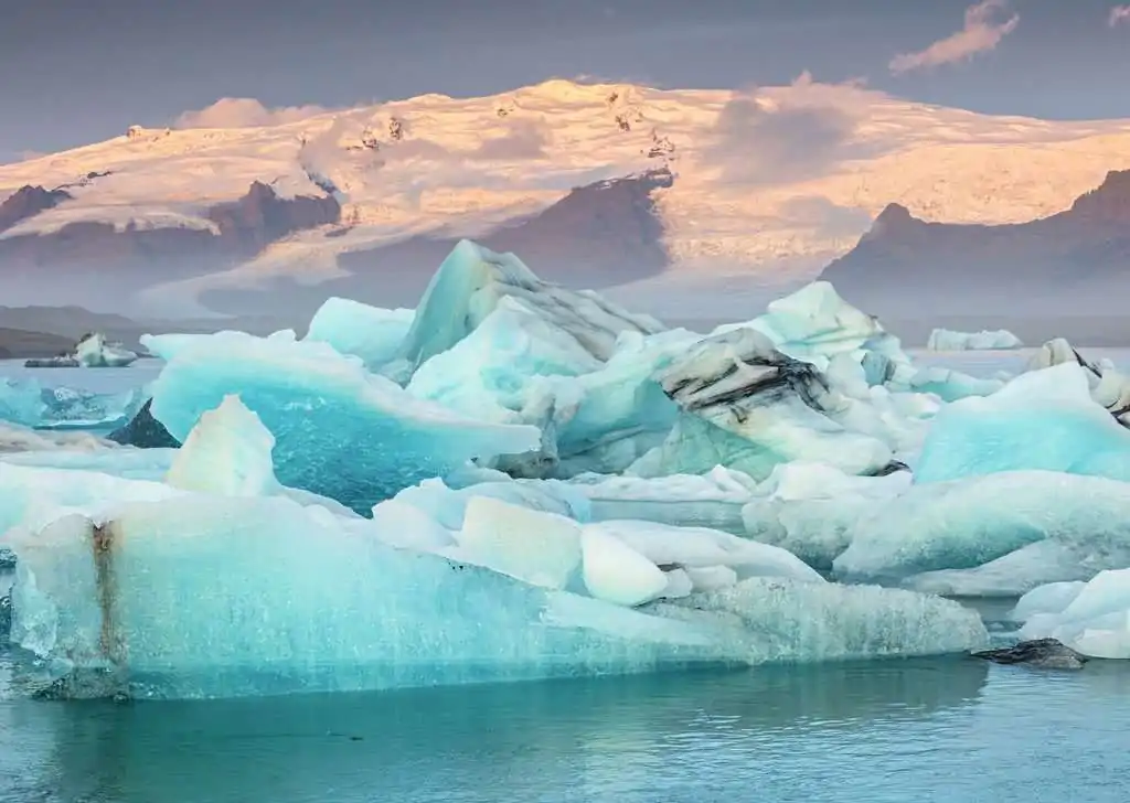 Ravensburger Jigsaw Puzzle Jökulsarlon Iceland (1000 Teile) Produktfoto