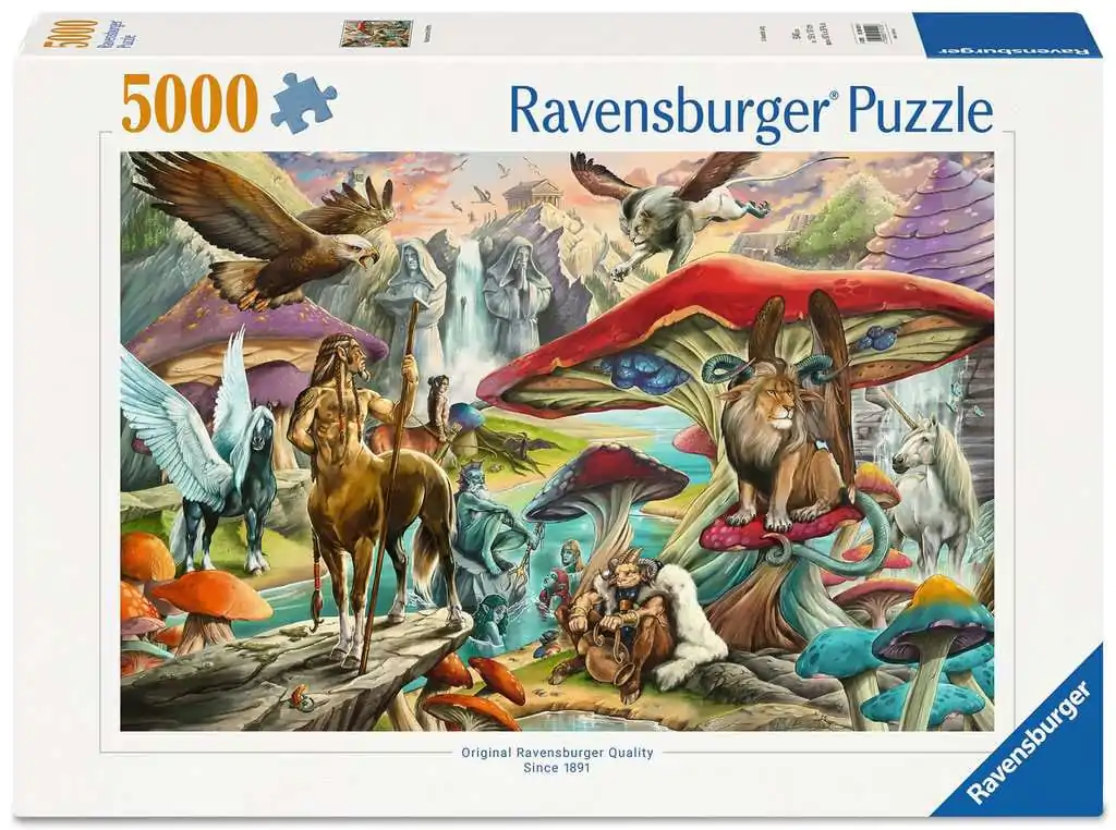 Ravensburger Jigsaw Puzzle Mushrooms & Myths (5000 Teile) Produktfoto
