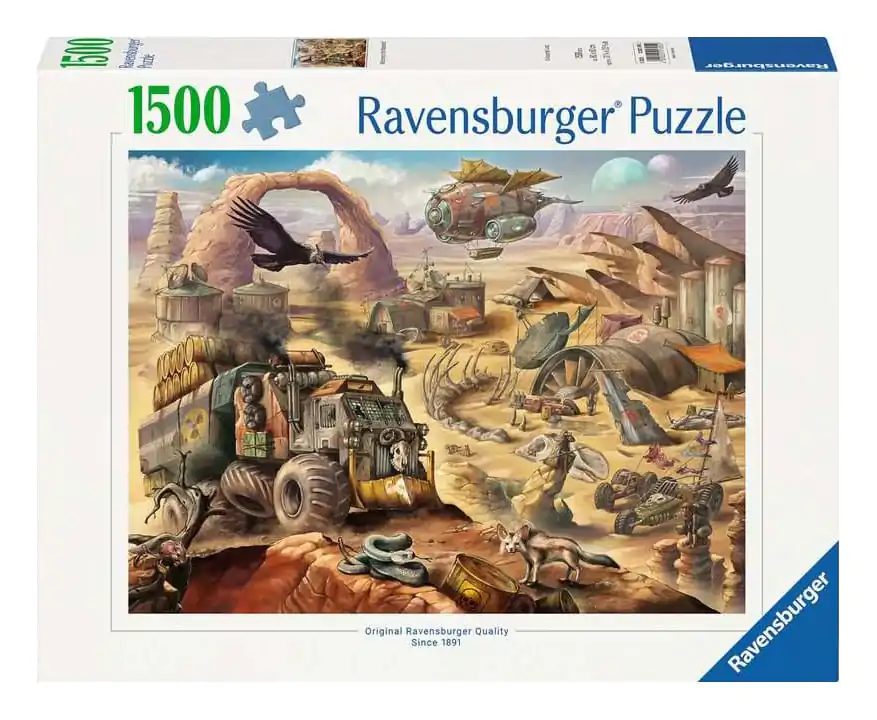 Ravensburger Jigsaw Puzzle Welcome to the Wasteland (1500 Teile) Produktfoto