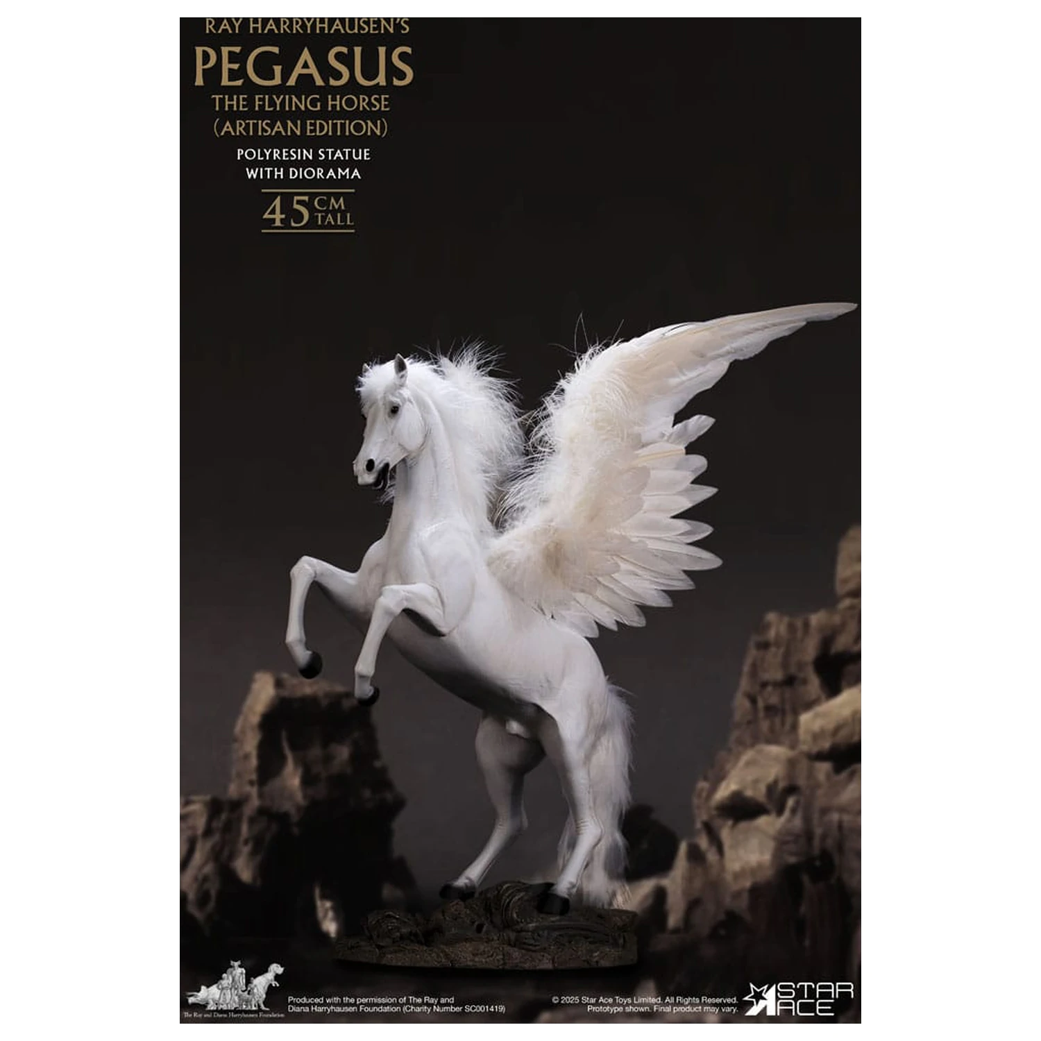 Ray Harryhausen Diorama 1/6 Pegasus The Flying Horse (Artisan Edition) 50 Zentimeter Produktfoto