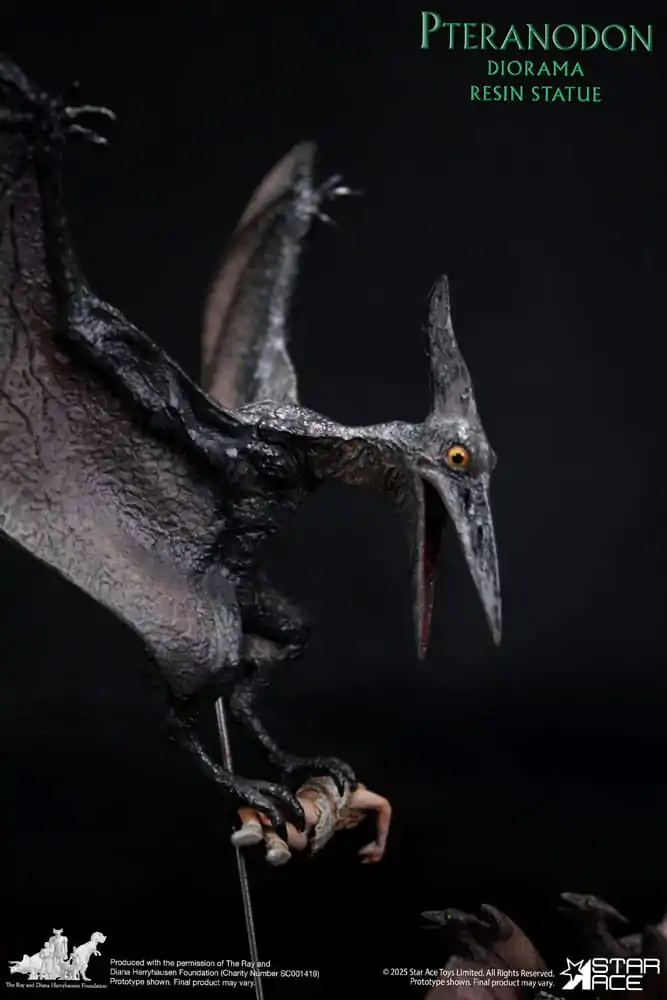 Ray Harryhausen Diorama 1/8 Pteranodon 22 Zentimeter Produktfoto