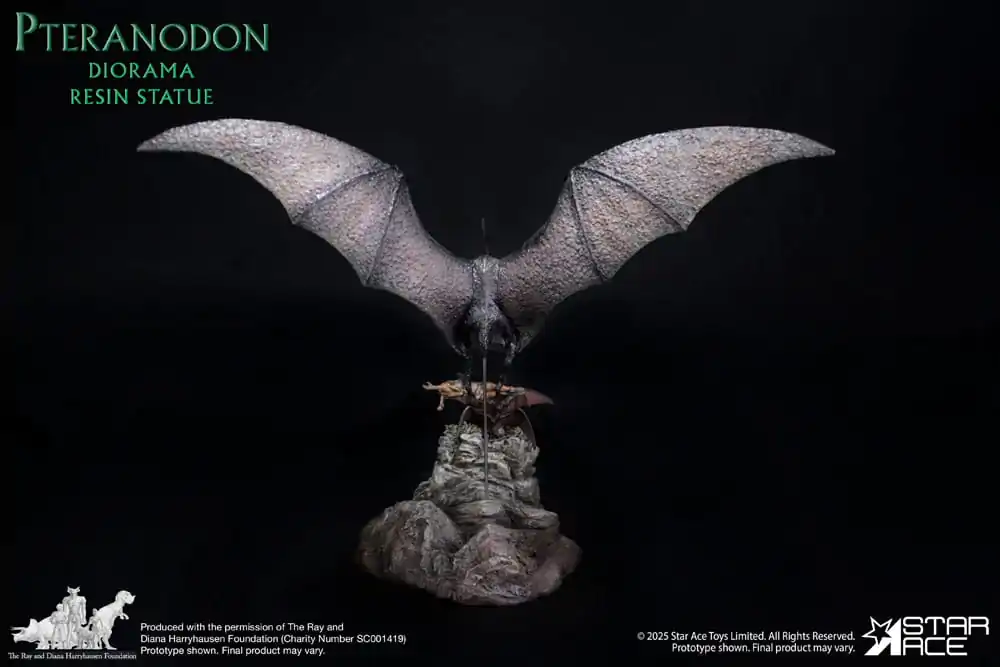 Ray Harryhausen Diorama 1/8 Pteranodon 22 Zentimeter Produktfoto