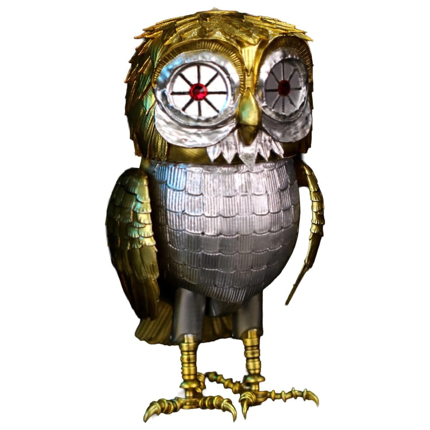Ray Harryhausen Collection DefoStyle Soft-Vinyl-Statue Bubo 17 cm Produktfoto