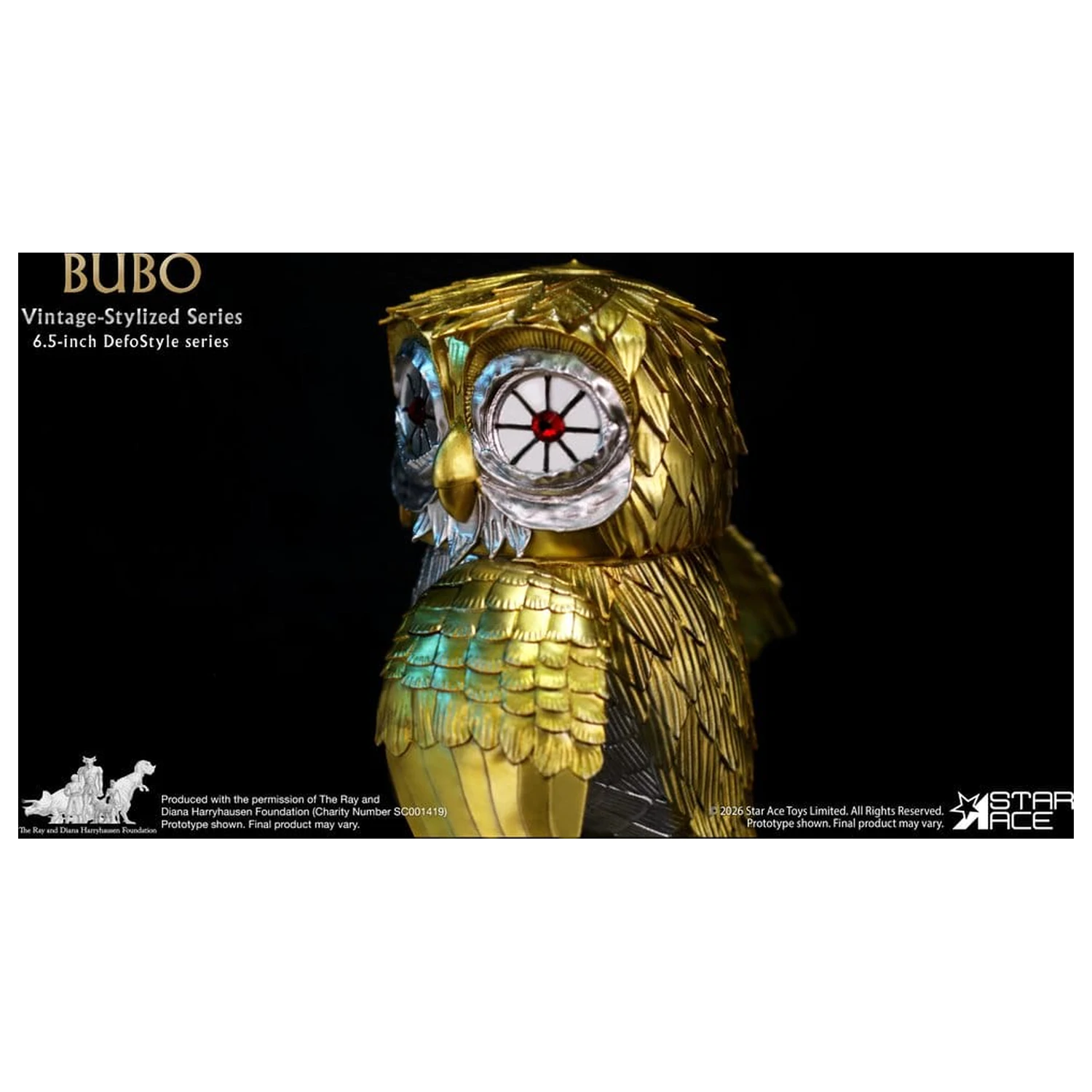 Ray Harryhausen Collection DefoStyle Soft-Vinyl-Statue Bubo 17 cm Produktfoto