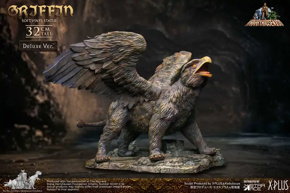 Ray Harryhausen Statue Griffin Deluxe Version 30 cm Produktfoto