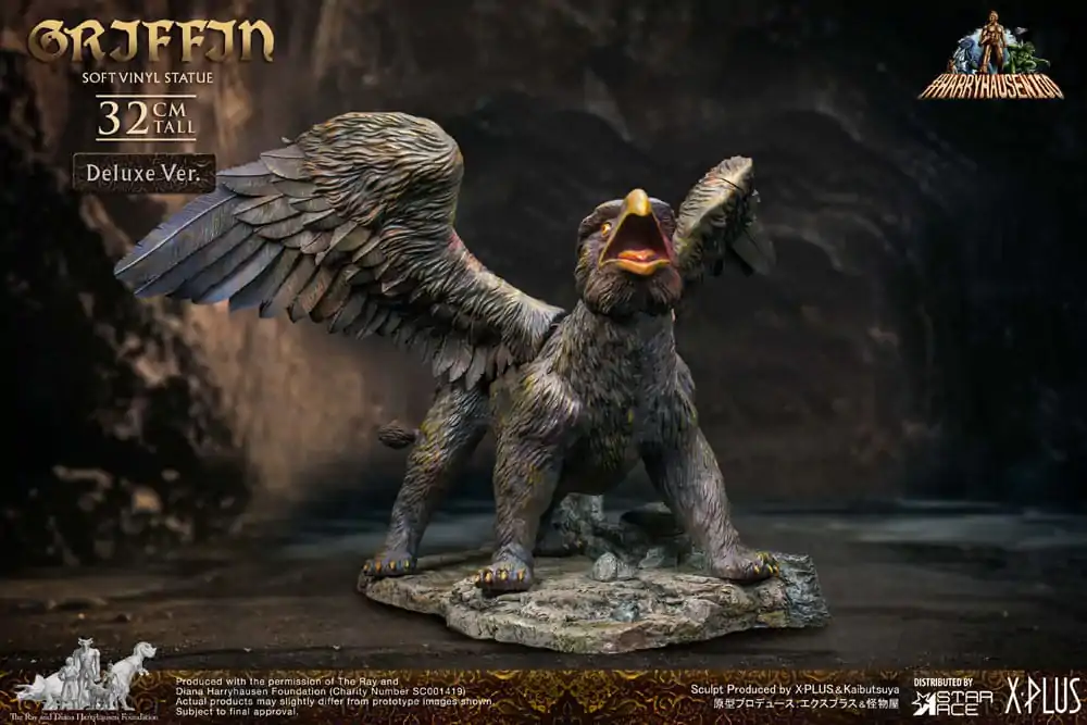 Ray Harryhausen Statue Griffin Deluxe Version 30 cm Produktfoto