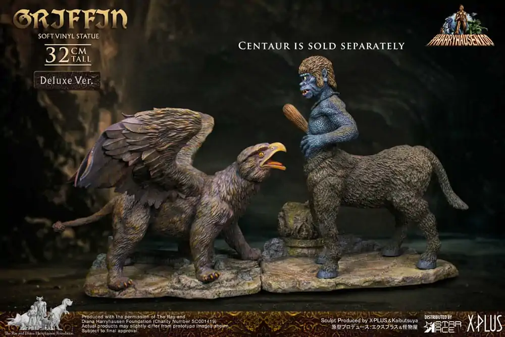 Ray Harryhausen Statue Griffin Deluxe Version 30 cm Produktfoto