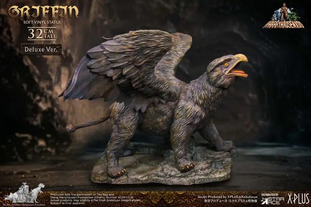 Ray Harryhausen Statue Griffin Deluxe Version 30 cm Produktfoto