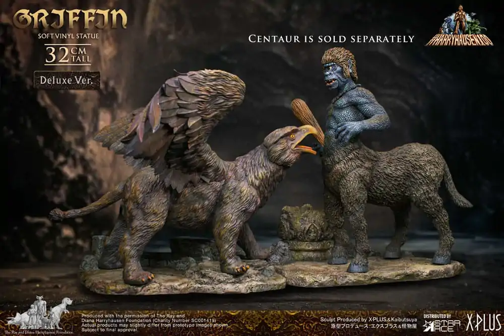 Ray Harryhausen Statue Griffin Deluxe Version 30 cm Produktfoto