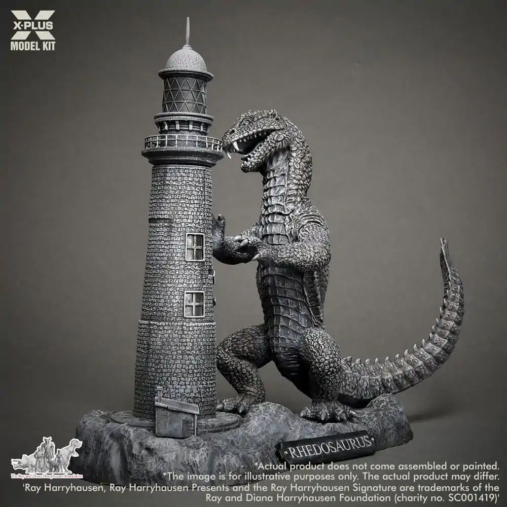 Plastic Model Kit 1/72 Ray Harryhausen's Rhedosaurus 23 cm Produktfoto