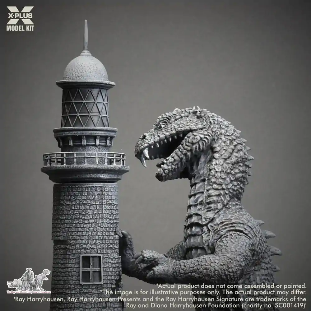 Plastic Model Kit 1/72 Ray Harryhausen's Rhedosaurus 23 cm Produktfoto