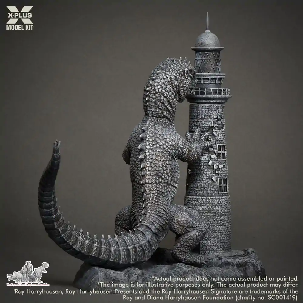 Plastic Model Kit 1/72 Ray Harryhausen's Rhedosaurus 23 cm Produktfoto