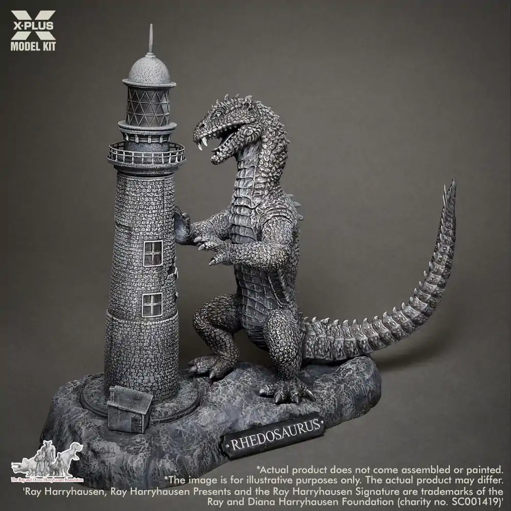 Plastic Model Kit 1/72 Ray Harryhausen's Rhedosaurus 23 cm Produktfoto