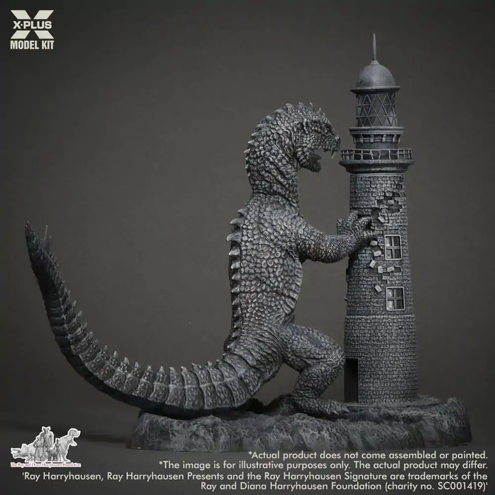 Plastic Model Kit 1/72 Ray Harryhausen's Rhedosaurus 23 cm Produktfoto