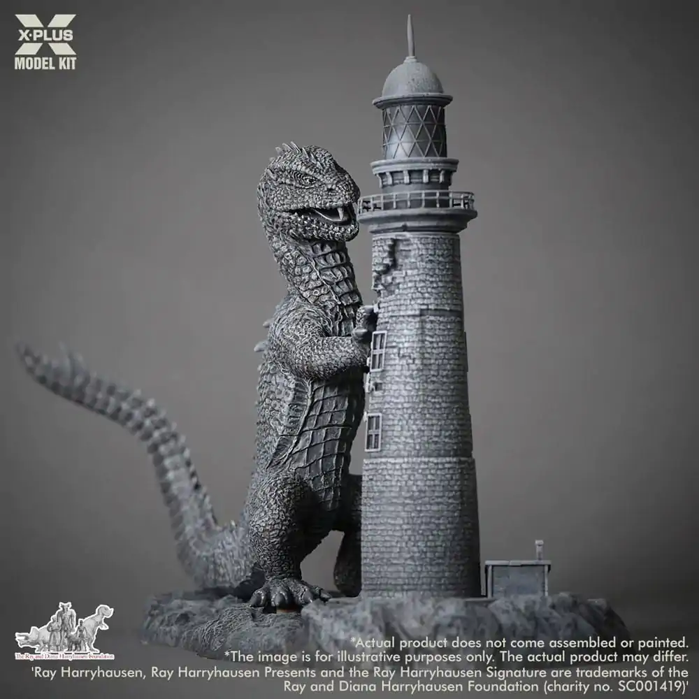 Plastic Model Kit 1/72 Ray Harryhausen's Rhedosaurus 23 cm Produktfoto