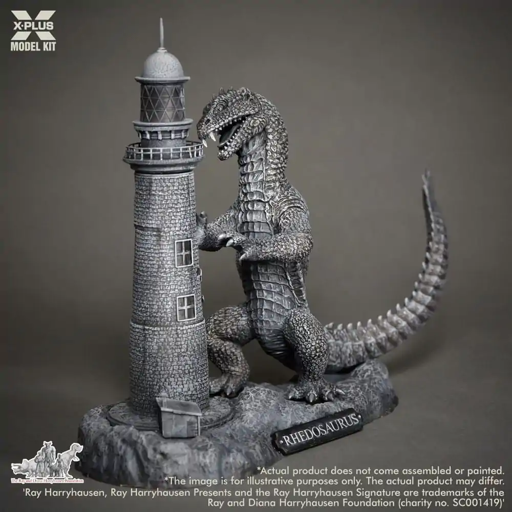 Plastic Model Kit 1/72 Ray Harryhausen's Rhedosaurus 23 cm Produktfoto