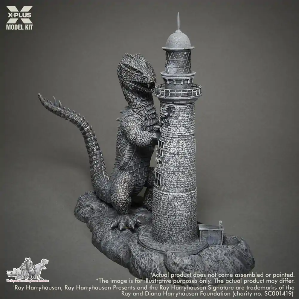 Plastic Model Kit 1/72 Ray Harryhausen's Rhedosaurus 23 cm Produktfoto