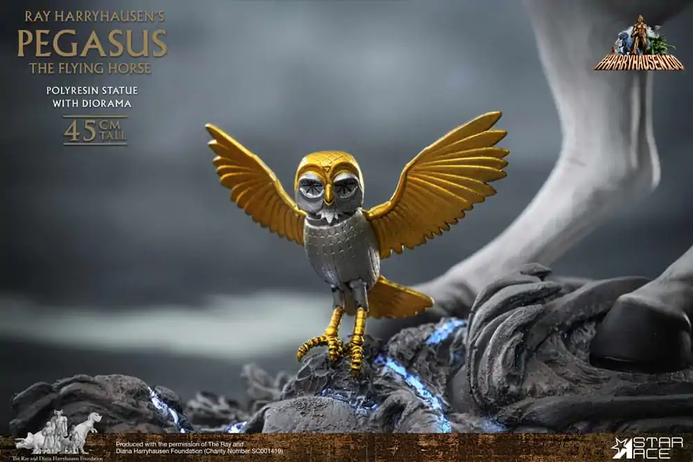 Ray Harryhausen Statue Pegasus: The Flying Horse 2.0 Deluxe Version 45 cm Produktfoto