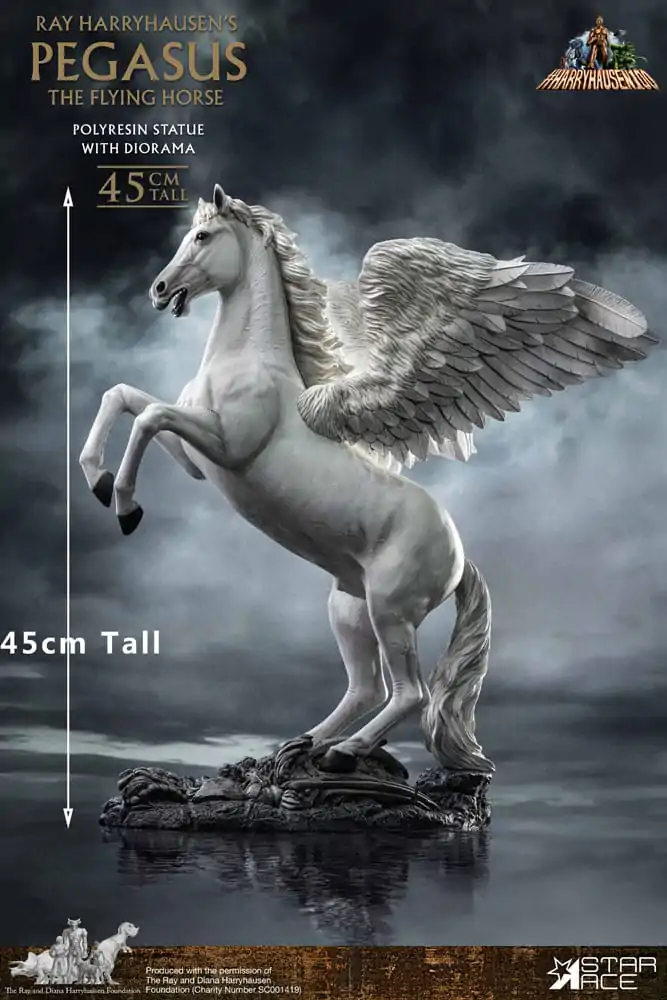 Ray Harryhausen Statue Pegasus: The Flying Horse 2.0 Deluxe Version 45 cm Produktfoto