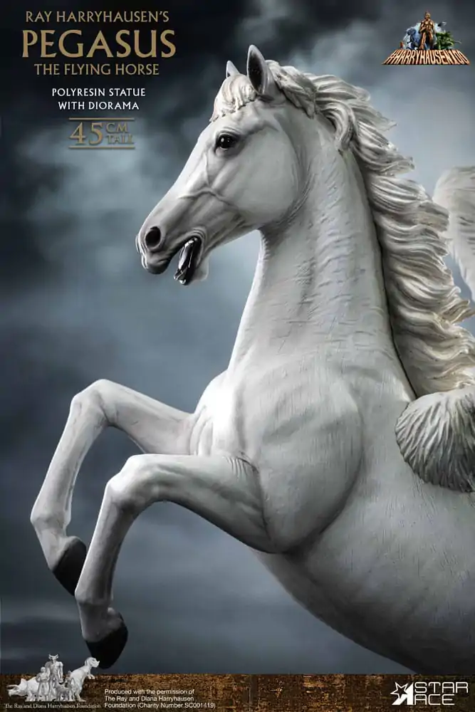 Ray Harryhausen Statue Pegasus: The Flying Horse 2.0 Deluxe Version 45 cm Produktfoto