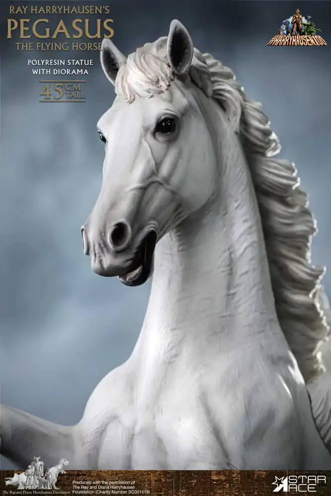 Ray Harryhausen Statue Pegasus: The Flying Horse 2.0 Deluxe Version 45 cm Produktfoto