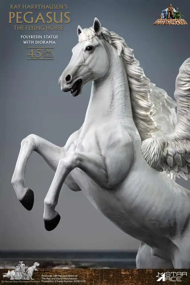 Ray Harryhausen Statue Pegasus: The Flying Horse 2.0 Deluxe Version 45 cm Produktfoto